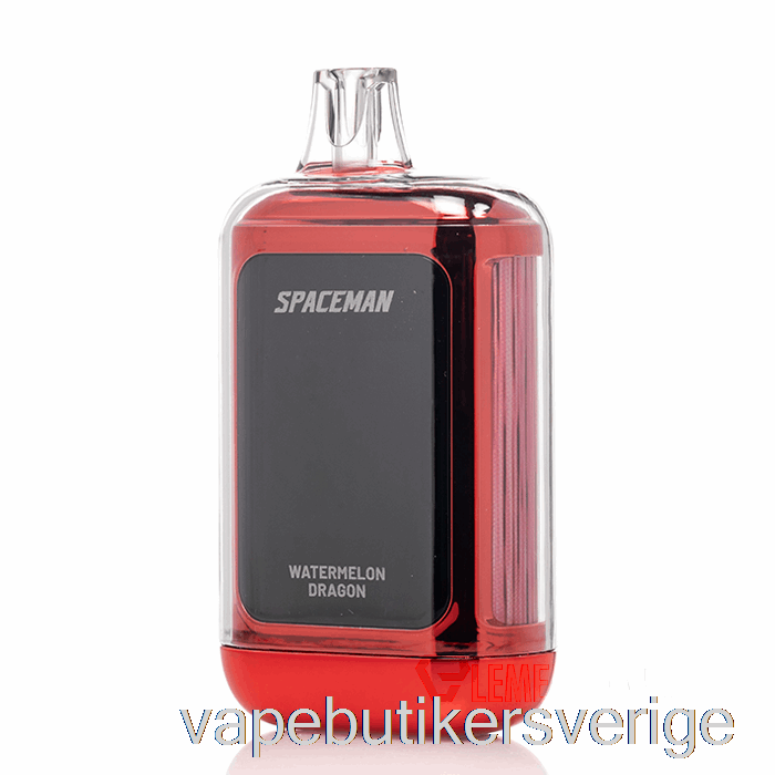 Vape Sverige Spaceman Curve 18k Engångsvattenmelon Drake